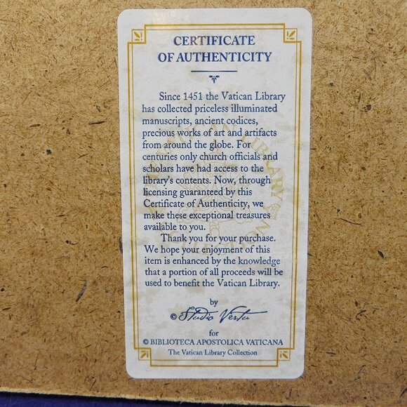 Illuminated Manuscript Design Tile Trivet Studio Vertu Trivet "S" Monogram 8" - Picture 7 of 8